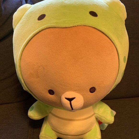 New Milk and Mocha - Mocha in Turtle Suit 12" Plush - Picture 2 of 3